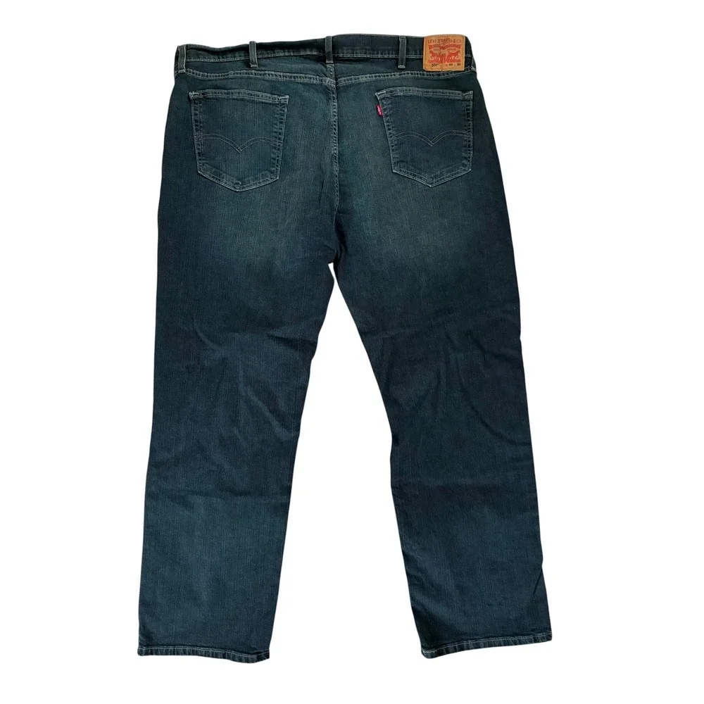 Levi's‎ 559 Relaxed Straight Leg Stretch Jeans - Navarro Dark Wash - 44x30